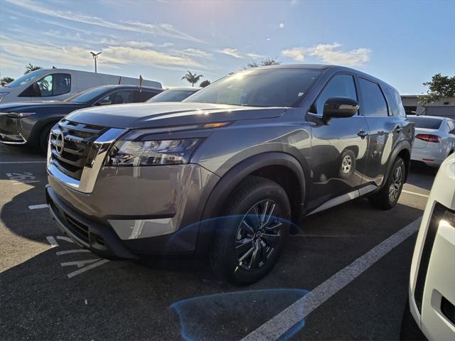 new 2025 Nissan Pathfinder car, priced at $35,335