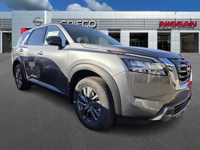 new 2025 Nissan Pathfinder car, priced at $35,335