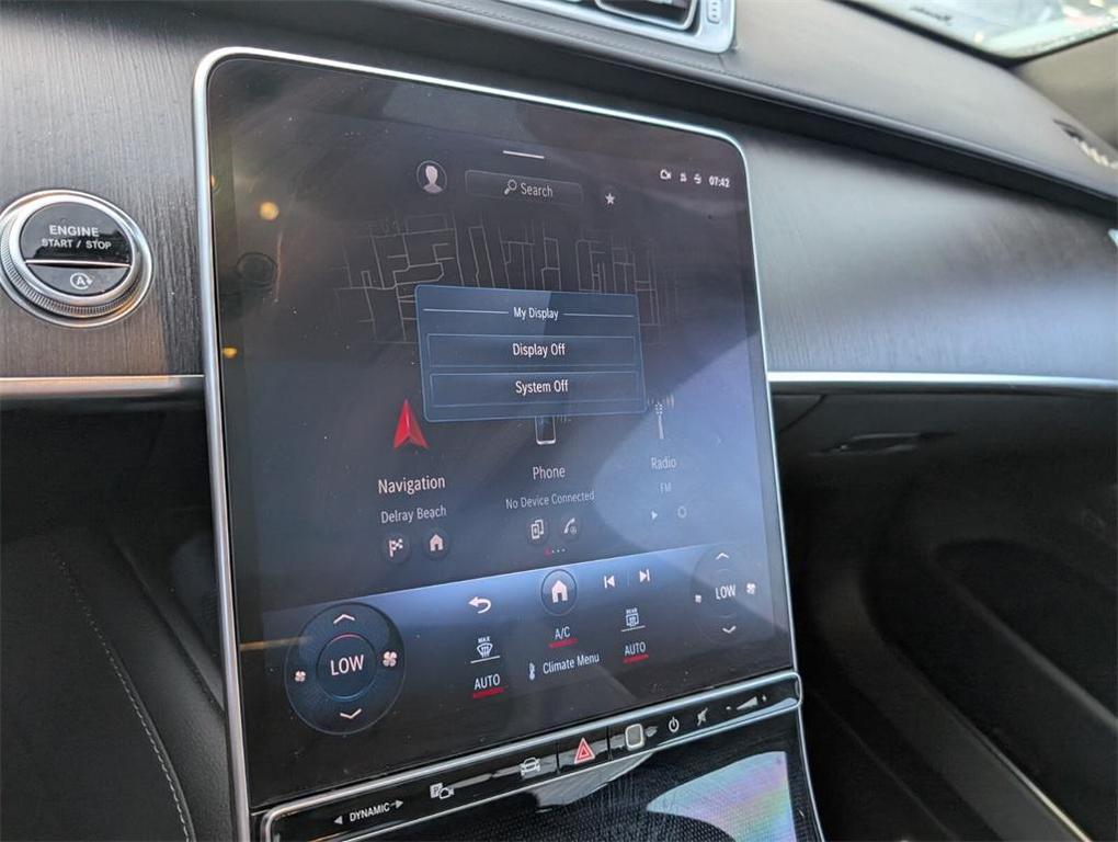 used 2022 Mercedes-Benz S-Class car, priced at $60,362