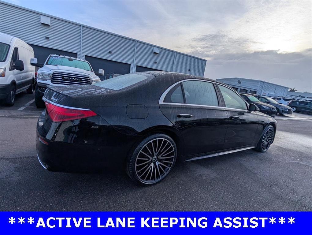 used 2022 Mercedes-Benz S-Class car, priced at $60,362