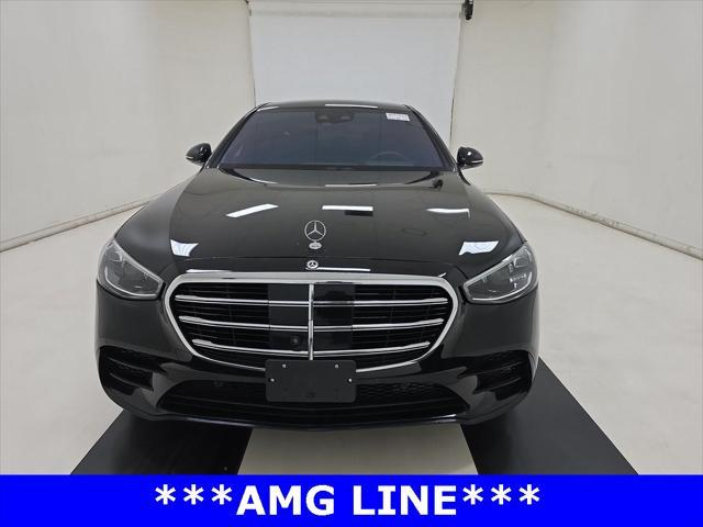 used 2022 Mercedes-Benz S-Class car, priced at $69,989