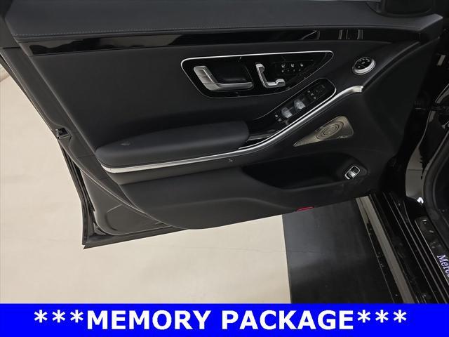 used 2022 Mercedes-Benz S-Class car, priced at $69,989