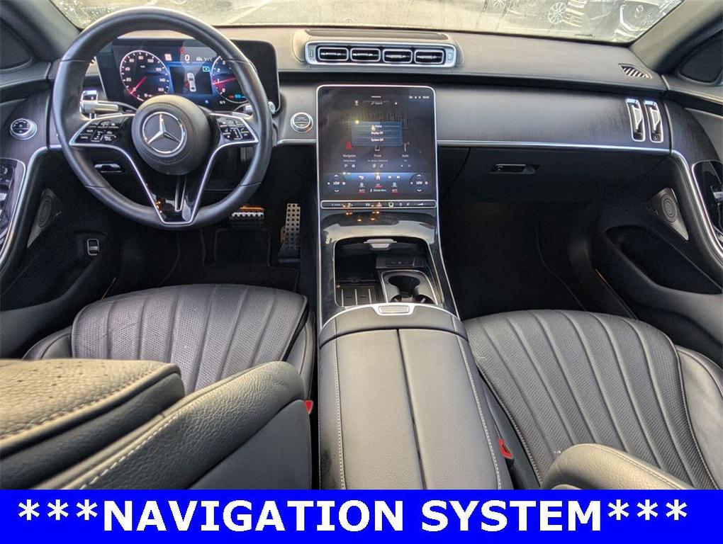 used 2022 Mercedes-Benz S-Class car, priced at $60,362