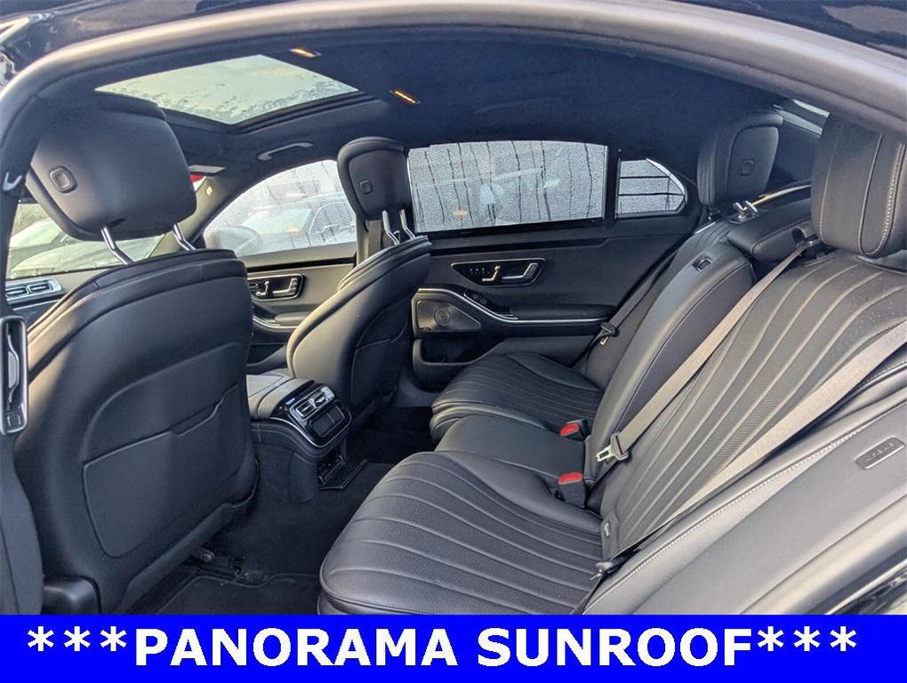used 2022 Mercedes-Benz S-Class car, priced at $60,362