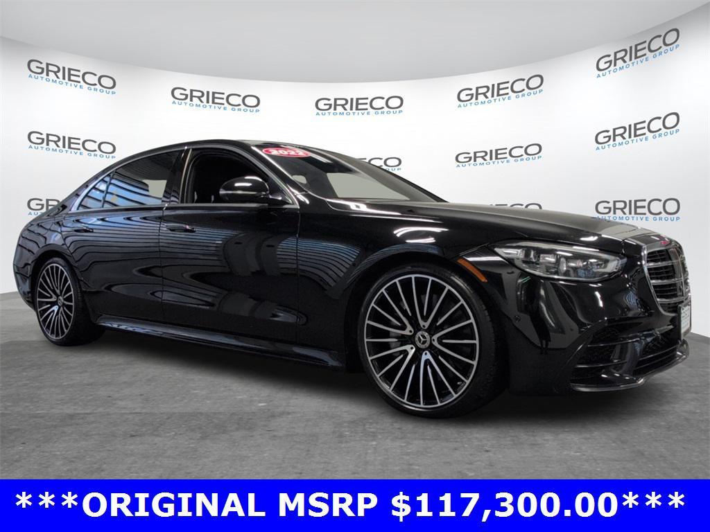 used 2022 Mercedes-Benz S-Class car, priced at $59,988