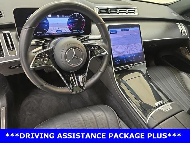 used 2022 Mercedes-Benz S-Class car, priced at $69,989