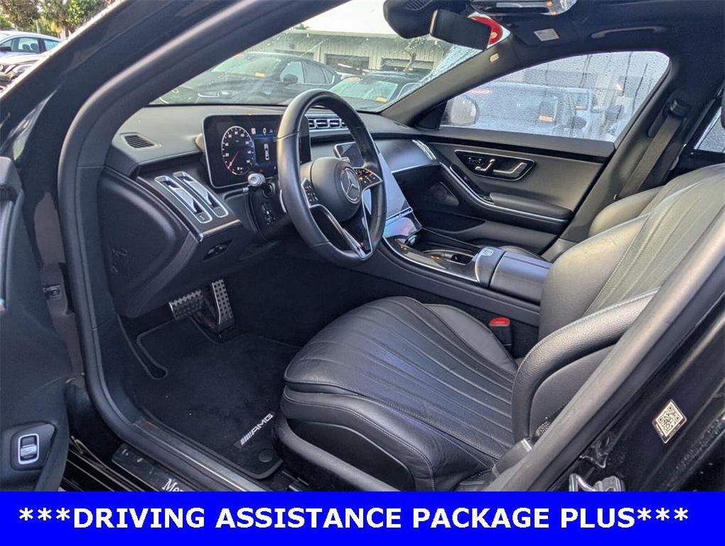 used 2022 Mercedes-Benz S-Class car, priced at $60,362