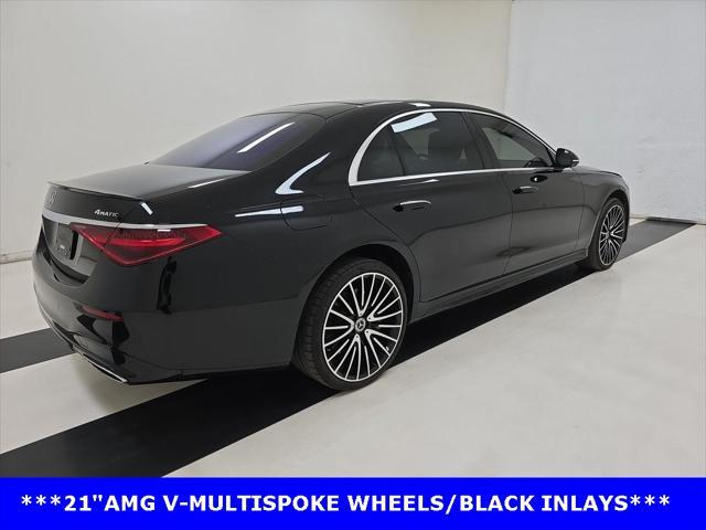 used 2022 Mercedes-Benz S-Class car, priced at $69,989