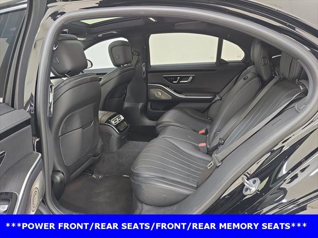 used 2022 Mercedes-Benz S-Class car, priced at $69,989