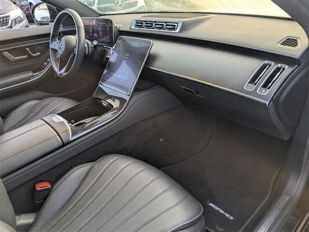 used 2022 Mercedes-Benz S-Class car, priced at $60,362