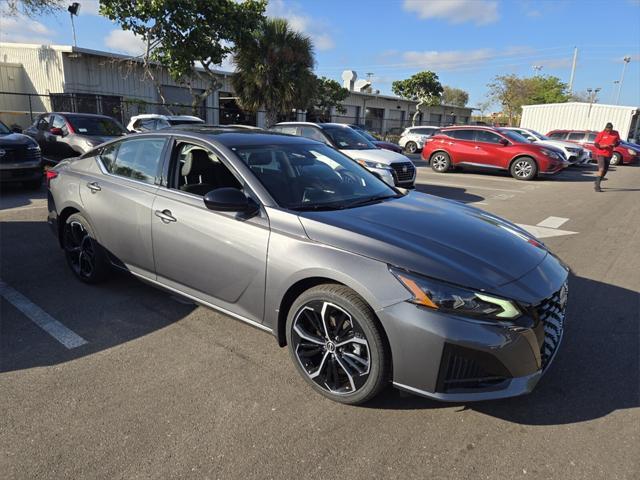 new 2025 Nissan Altima car, priced at $29,060