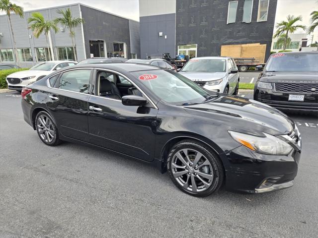 used 2018 Nissan Altima car, priced at $10,888