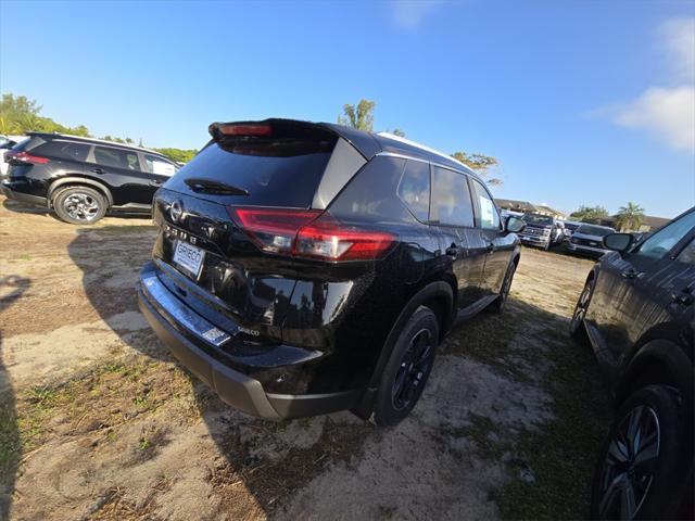 new 2025 Nissan Rogue car, priced at $31,277