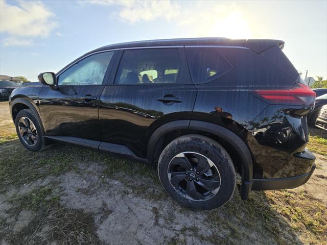new 2025 Nissan Rogue car, priced at $31,277