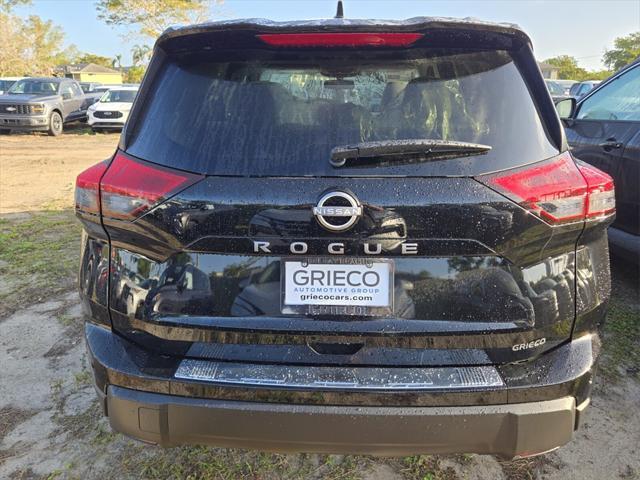 new 2025 Nissan Rogue car, priced at $31,277
