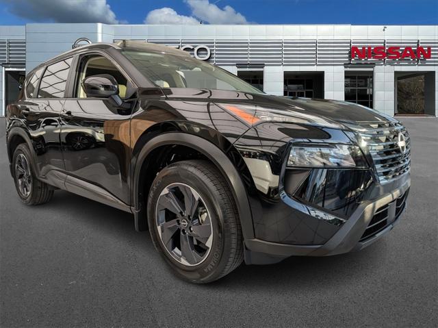 new 2025 Nissan Rogue car, priced at $31,277