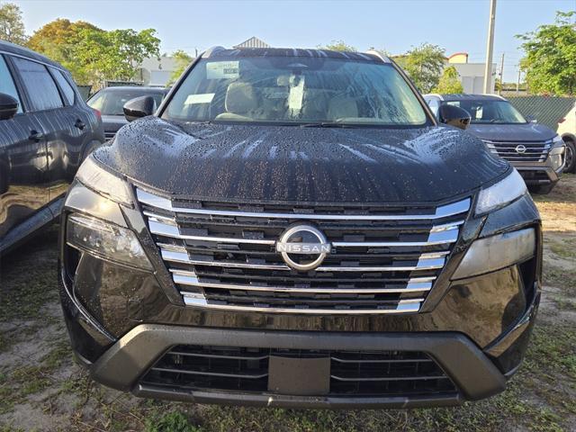 new 2025 Nissan Rogue car, priced at $31,277