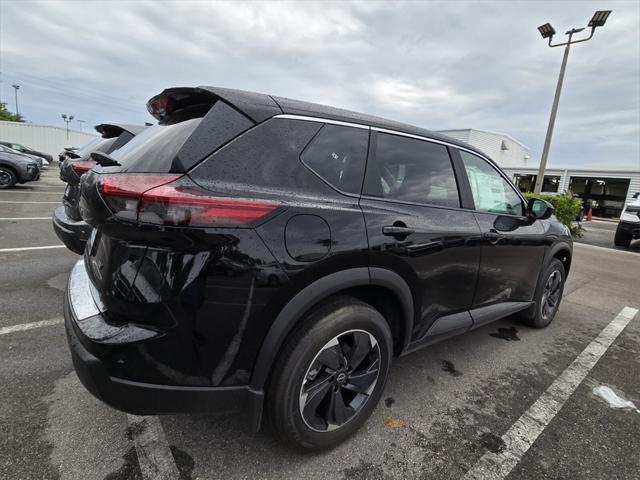 new 2024 Nissan Rogue car, priced at $29,781