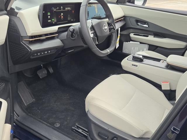 new 2025 Nissan ARIYA car, priced at $33,140