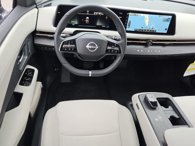 new 2025 Nissan ARIYA car, priced at $33,140