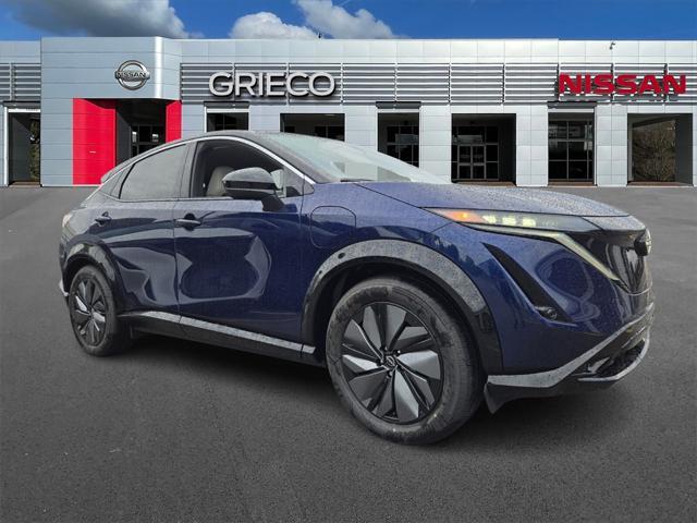 new 2025 Nissan ARIYA car, priced at $33,140