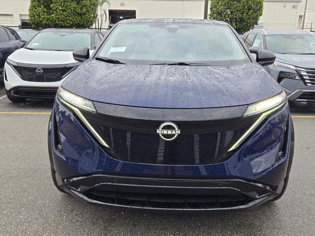 new 2025 Nissan ARIYA car, priced at $33,140
