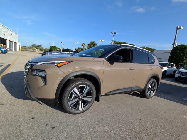new 2025 Nissan Rogue car, priced at $37,002