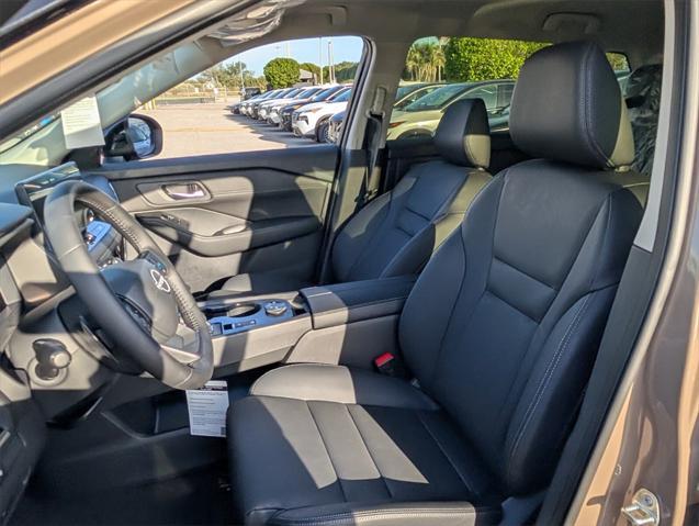 new 2025 Nissan Rogue car, priced at $37,002