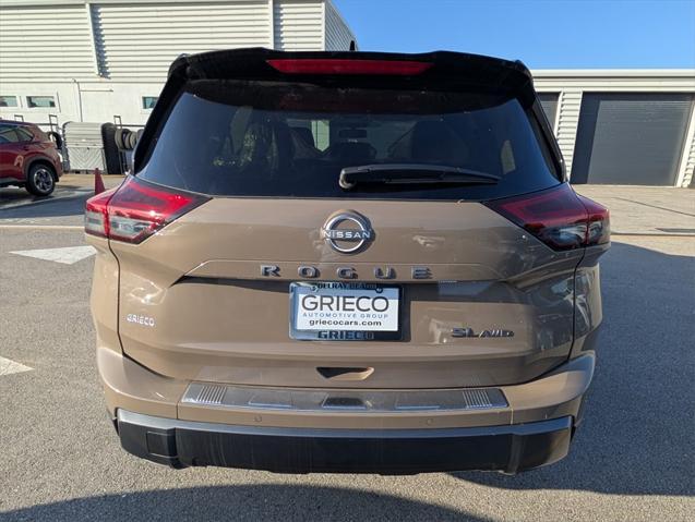 new 2025 Nissan Rogue car, priced at $37,002