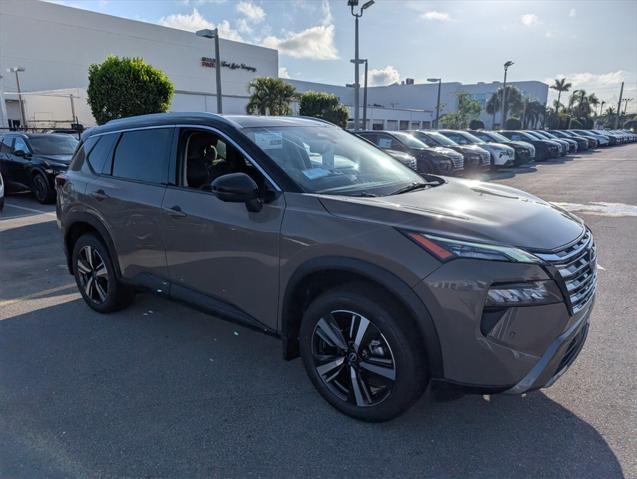 new 2025 Nissan Rogue car, priced at $37,002