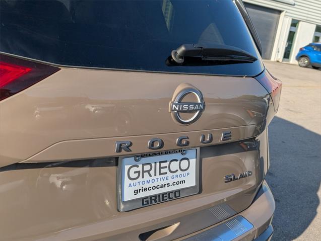 new 2025 Nissan Rogue car, priced at $37,002