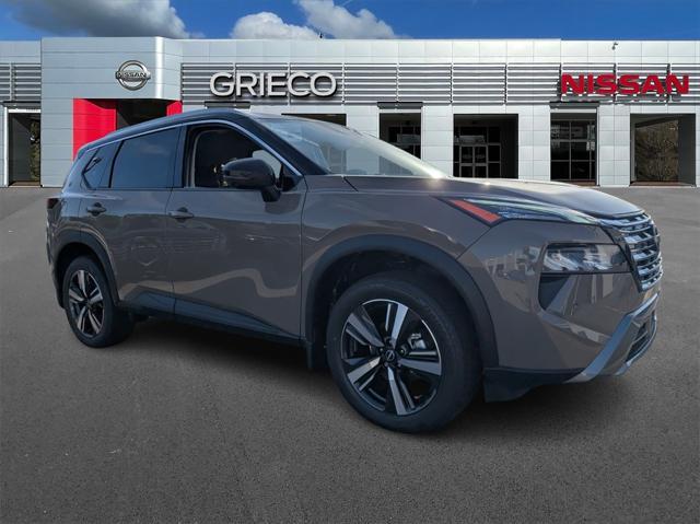 new 2025 Nissan Rogue car, priced at $37,002