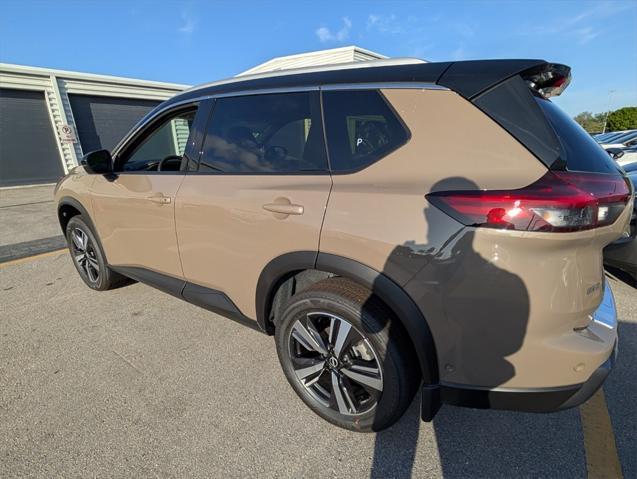 new 2025 Nissan Rogue car, priced at $37,002