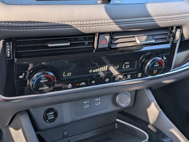 new 2025 Nissan Rogue car, priced at $37,002