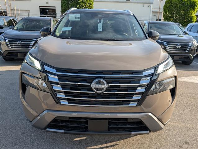 new 2025 Nissan Rogue car, priced at $37,002