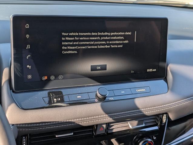 new 2025 Nissan Rogue car, priced at $37,002