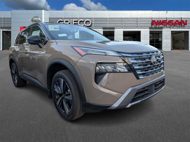 new 2025 Nissan Rogue car, priced at $38,688