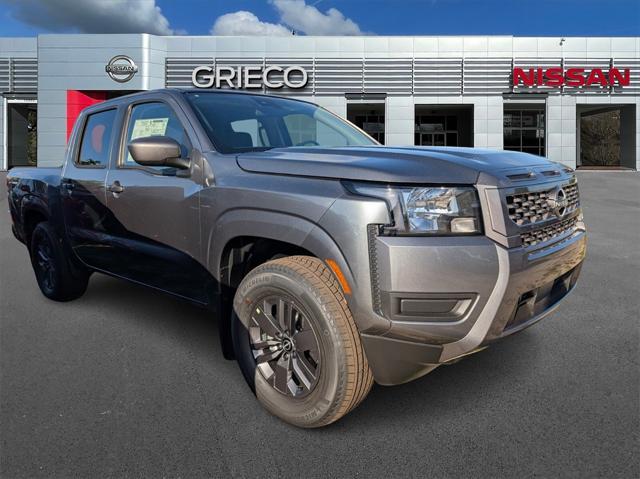 new 2025 Nissan Frontier car, priced at $34,872