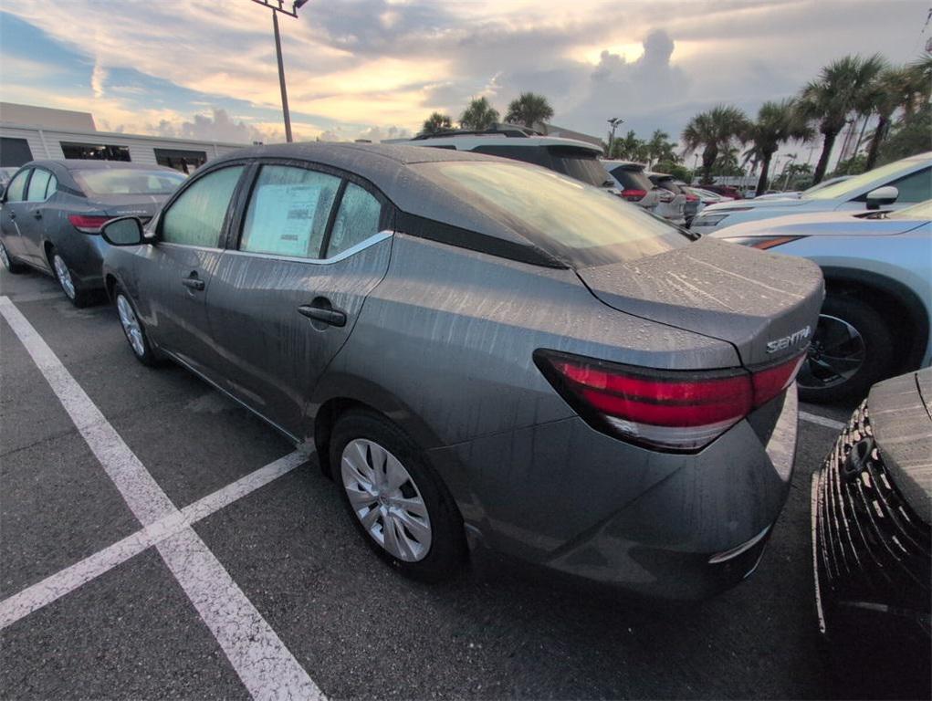 new 2025 Nissan Sentra car, priced at $21,287