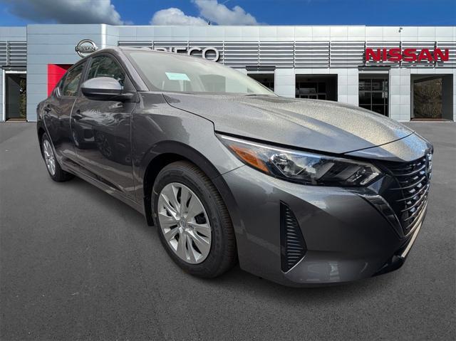 new 2025 Nissan Sentra car, priced at $21,468