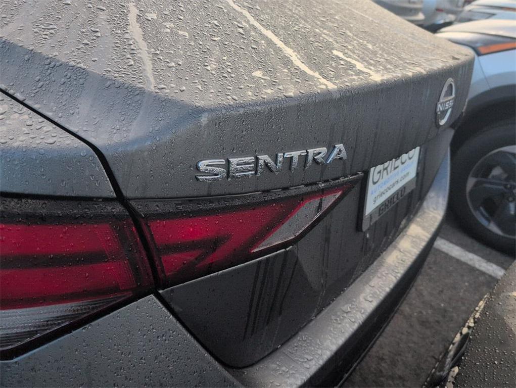 new 2025 Nissan Sentra car, priced at $21,287