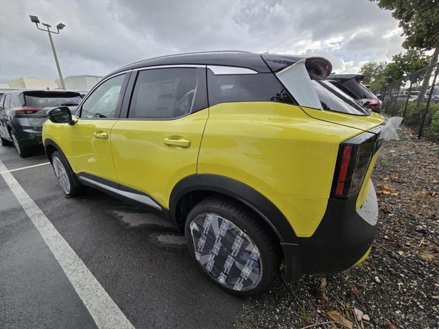 new 2025 Nissan Kicks car, priced at $27,644