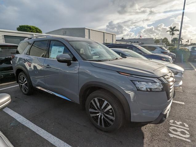 new 2024 Nissan Pathfinder car, priced at $44,221