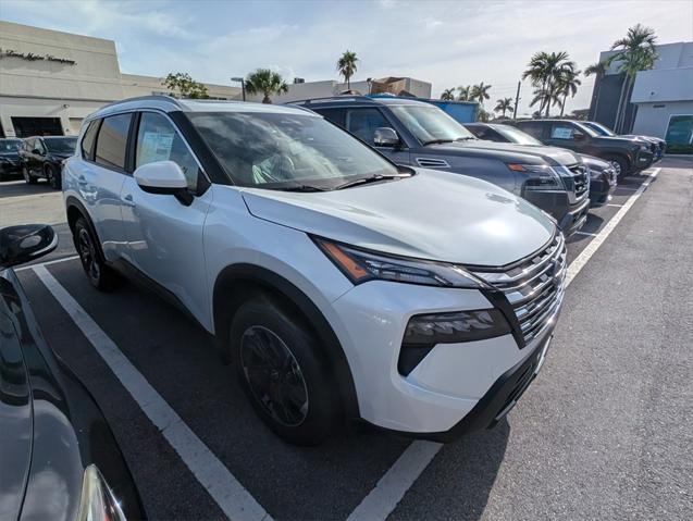 new 2025 Nissan Rogue car, priced at $34,440