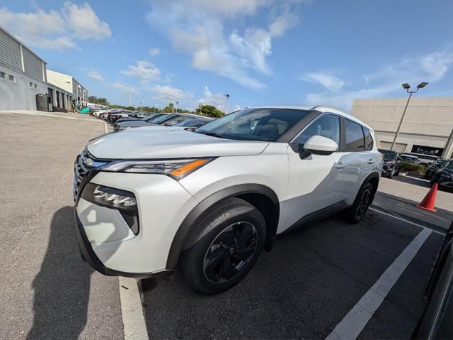 new 2025 Nissan Rogue car, priced at $34,440