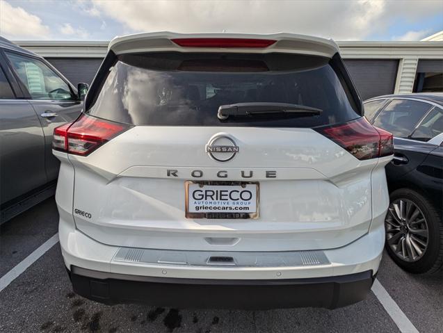 new 2025 Nissan Rogue car, priced at $36,080