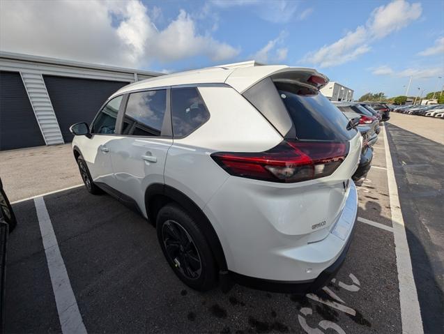 new 2025 Nissan Rogue car, priced at $36,080