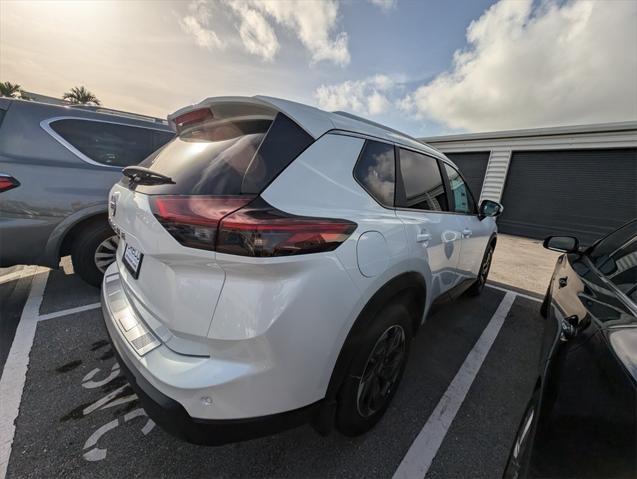 new 2025 Nissan Rogue car, priced at $34,440