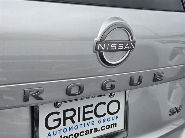 new 2024 Nissan Rogue car, priced at $29,669