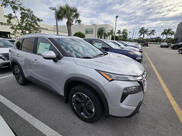 new 2024 Nissan Rogue car, priced at $29,669